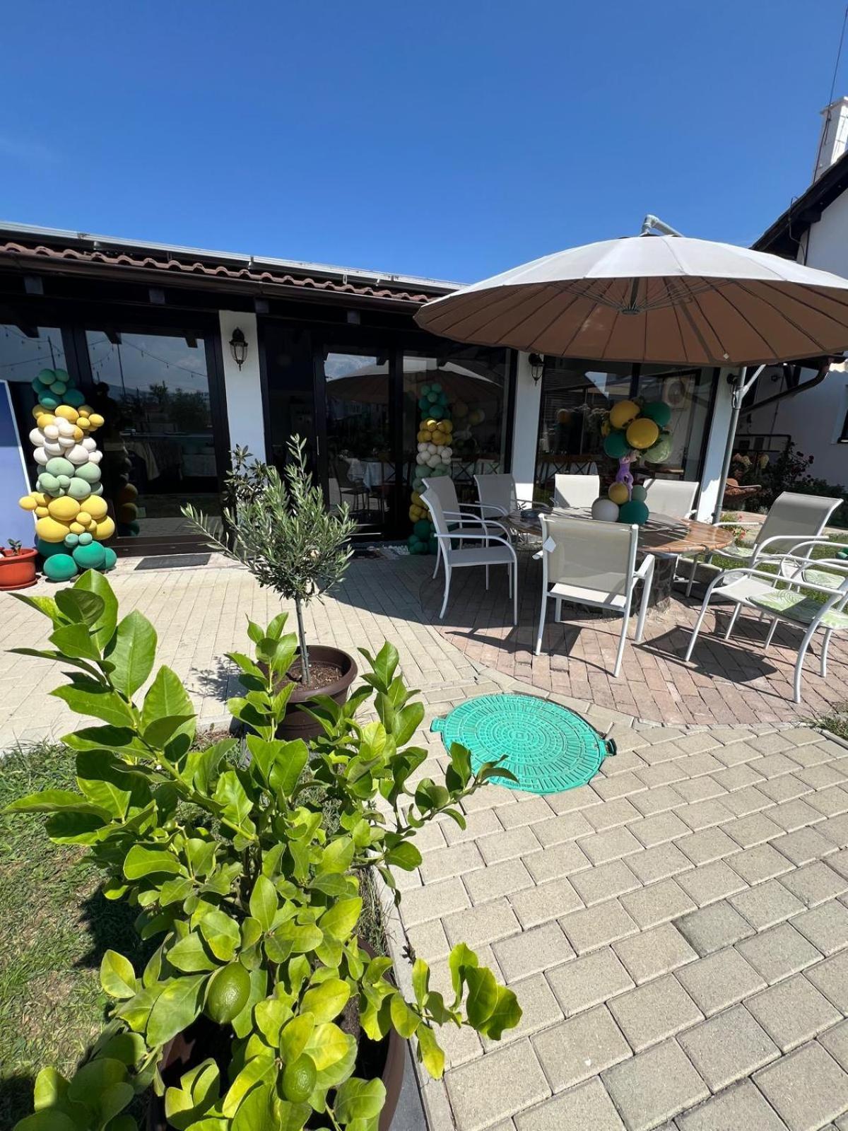 Hotel Insula Christiana Cristian  Exterior foto